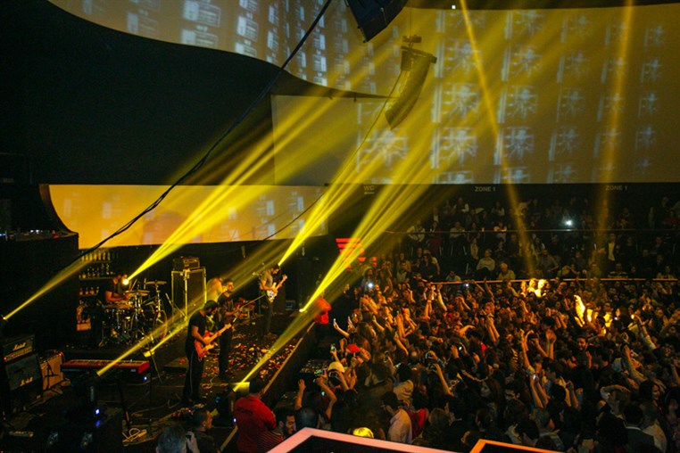 Mashrou Leila at O1NE Beirut